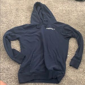 Gym shark hoodie
